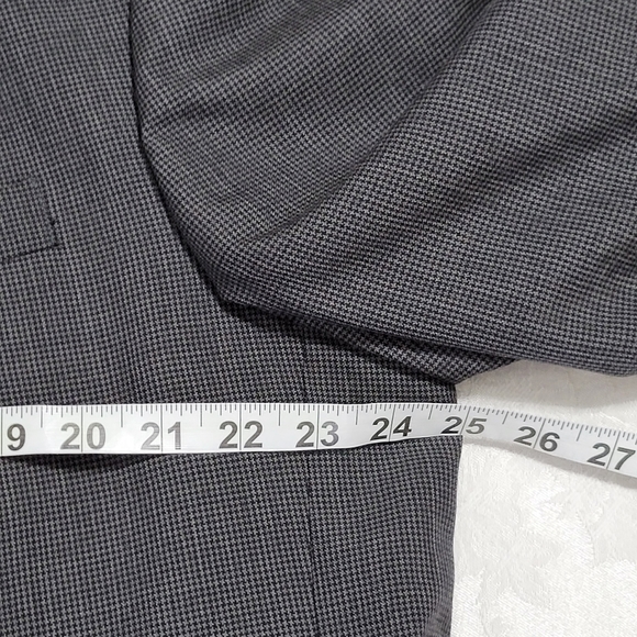 Lands End 48R Suit Blazer Gray 100% Wool - Picture 14 of 14